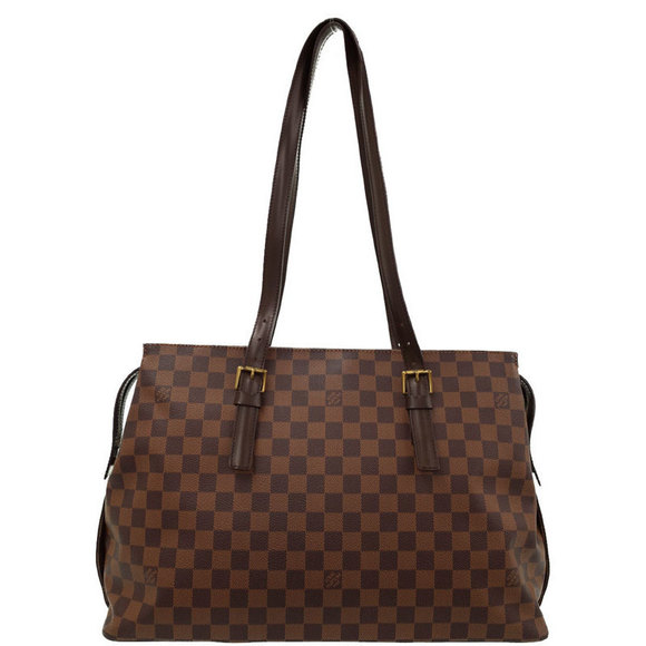 Louis Vuitton Bag Tote Chelsea Damier - Picture 1 of 8